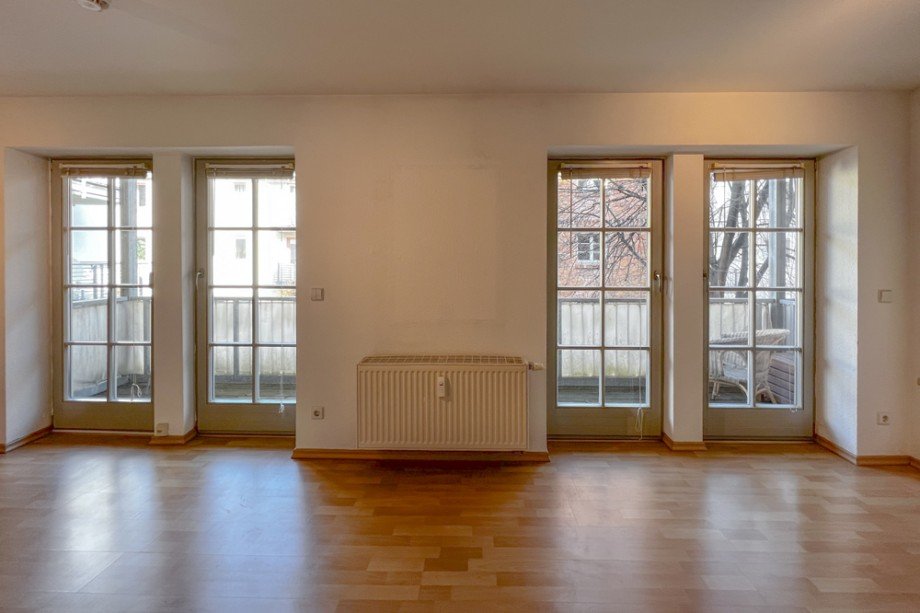 Terrassent�ren Etagenwohnung Erfurt / Altstadt