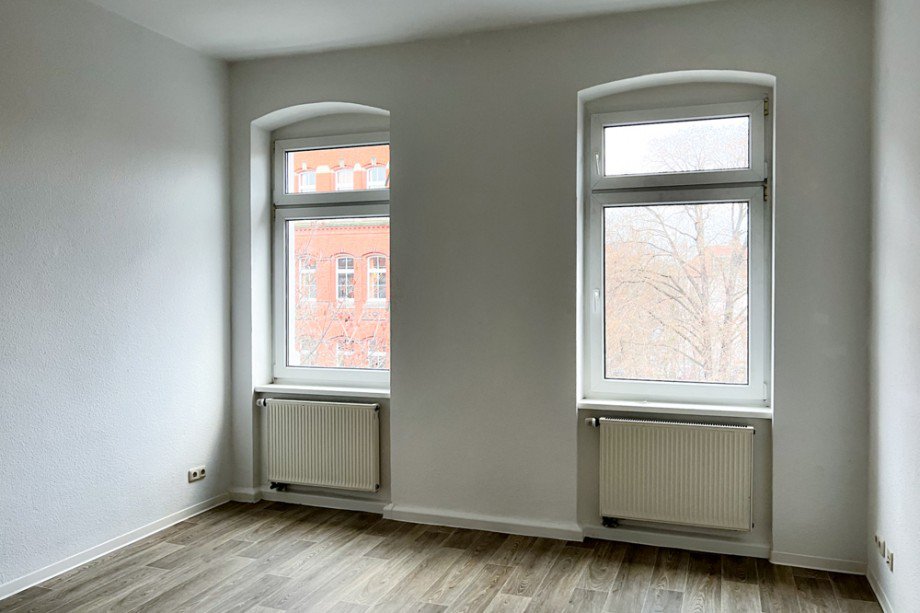 Wohnzimmerfenster Etagenwohnung Erfurt