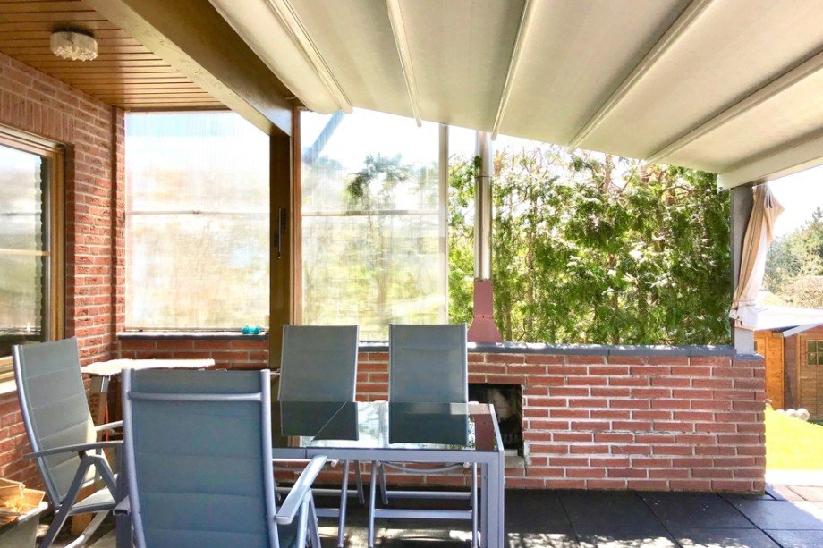 Elektrisches Terrassendach Einfamilienhaus Arnstadt/ Marlishausen