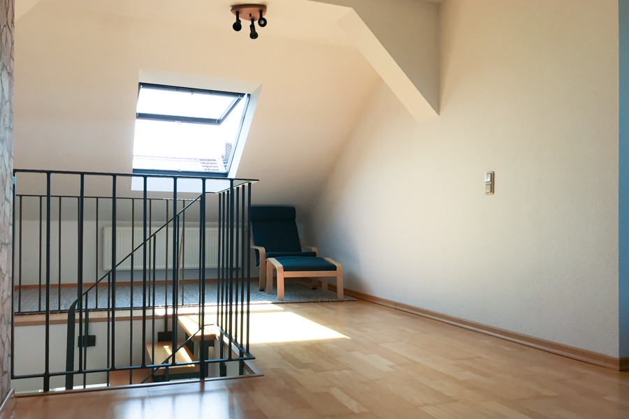 Wohnen im Sonnenschein Maisonettewohnung Erfurt / Andreasvorstadt