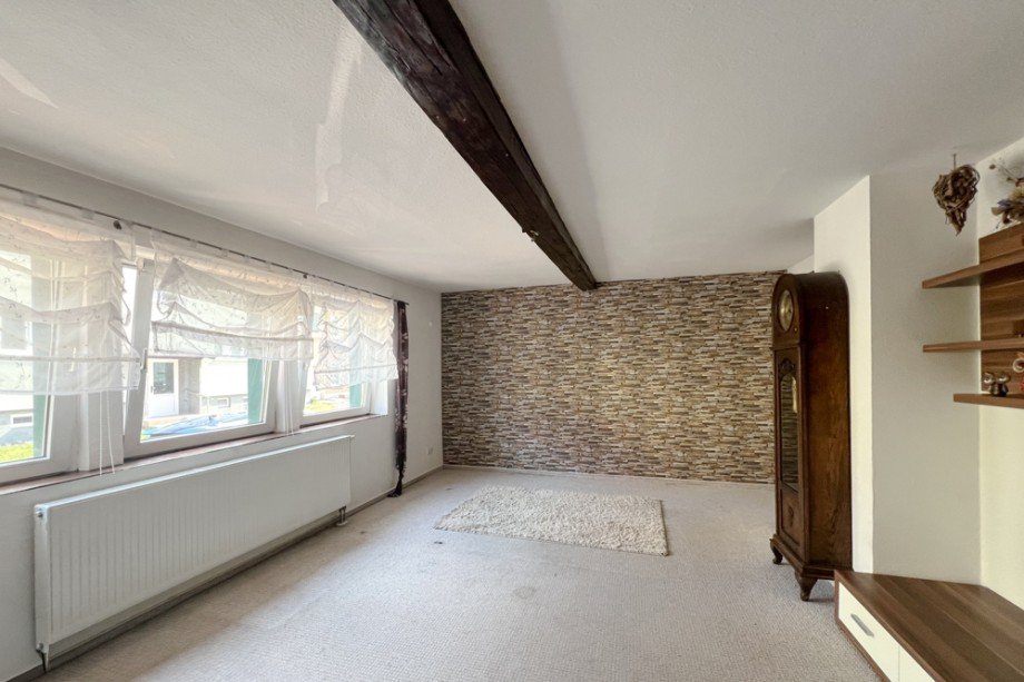 Gem�tliches Wohnzimmer Einfamilienhaus Unstrut- Hainich / Sch�nstedt