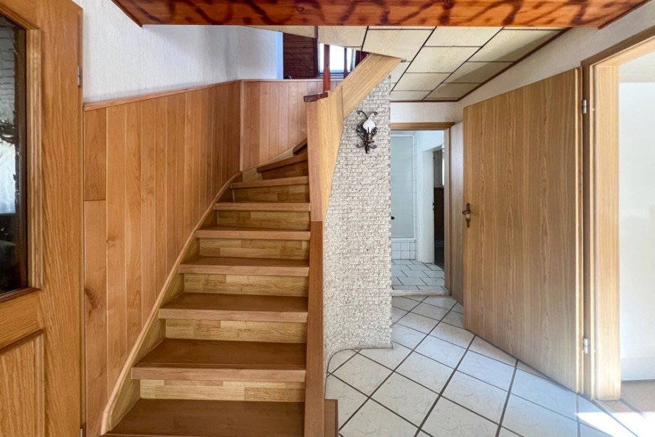 Treppenhaus Einfamilienhaus Am Ettersberg / Berlstedt