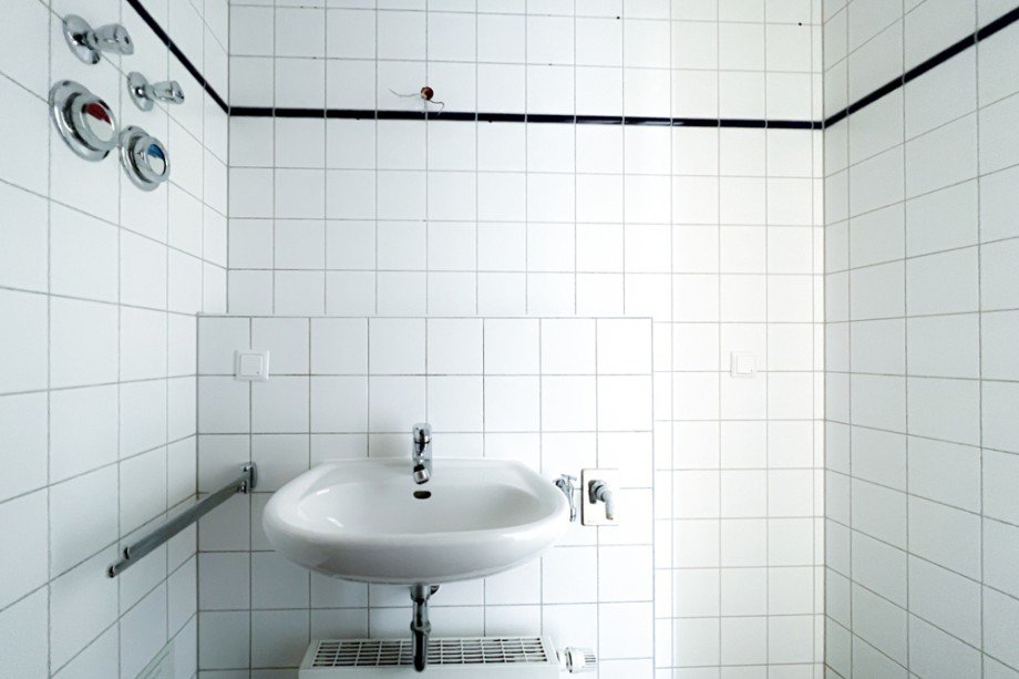 Badezimmer Etagenwohnung Erfurt