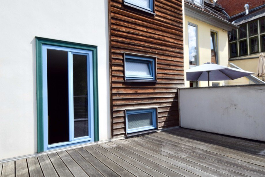 Ihre Dachterrasse Maisonettewohnung Erfurt
