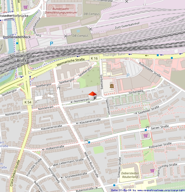 Nonnenrain 22 in 99099 Erfurt/ Daberstedt Etagenwohnung Erfurt / Daberstedt