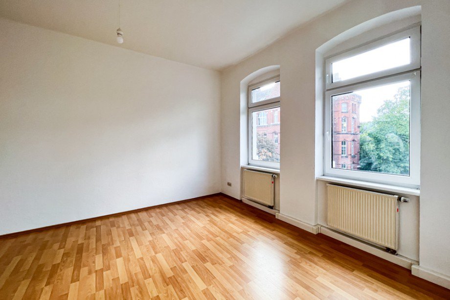 Wohnzimmer Etagenwohnung Erfurt