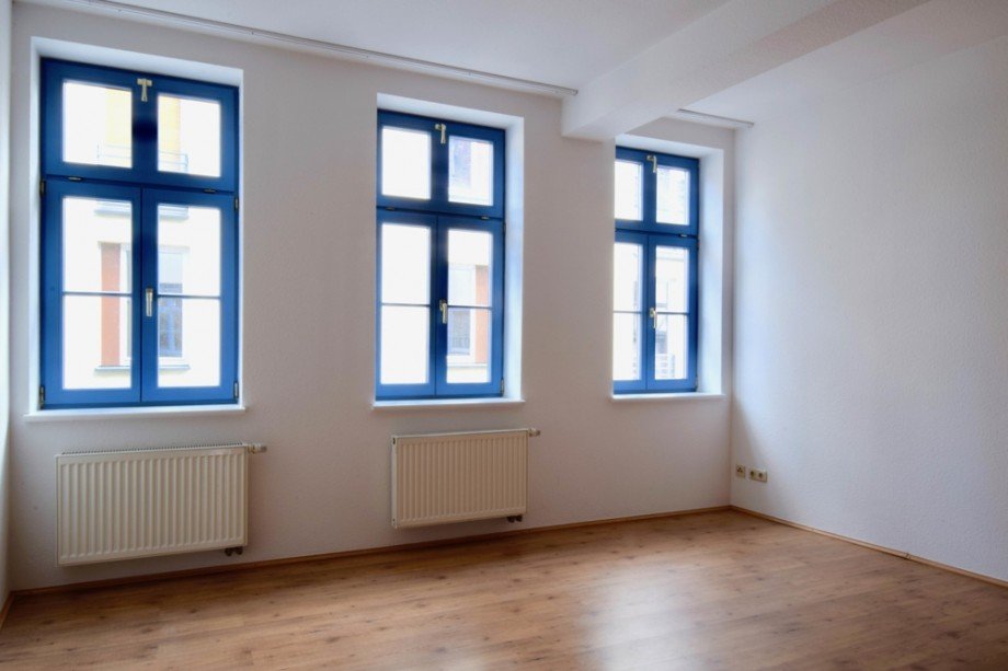 Schlafzimmerfenster Maisonettewohnung Erfurt