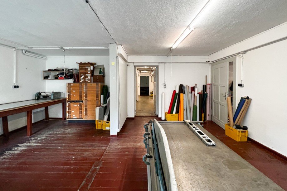 Gro�er Atelierraum Werkstatt Erfurt