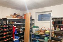 Vorratsraum im Keller Perfektes Familiendomizil- Einfamilienhaus in Erfurt Niedernissa