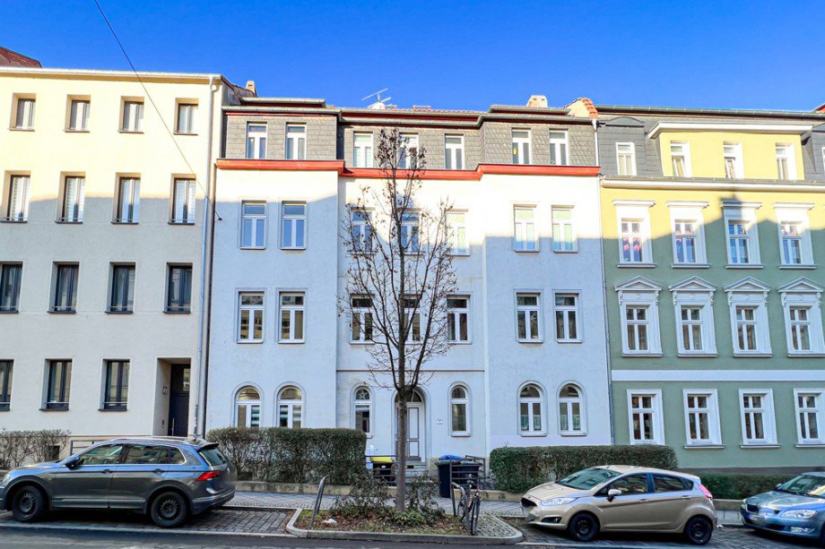 Erfurt Andreasvorstadt- Renditewohnung Etagenwohnung Erfurt / Andreasvorstadt