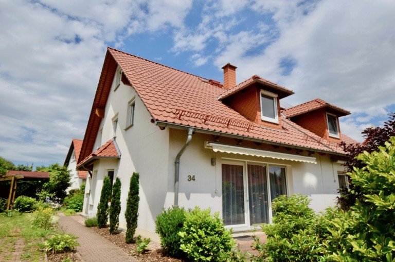 DHH Erfurt Marbach Erfurt Doppelhaush�lfte Einziehen und wohlf�hlen- entz�ckende Doppelhaush�lfte in Erfurt Marbach
