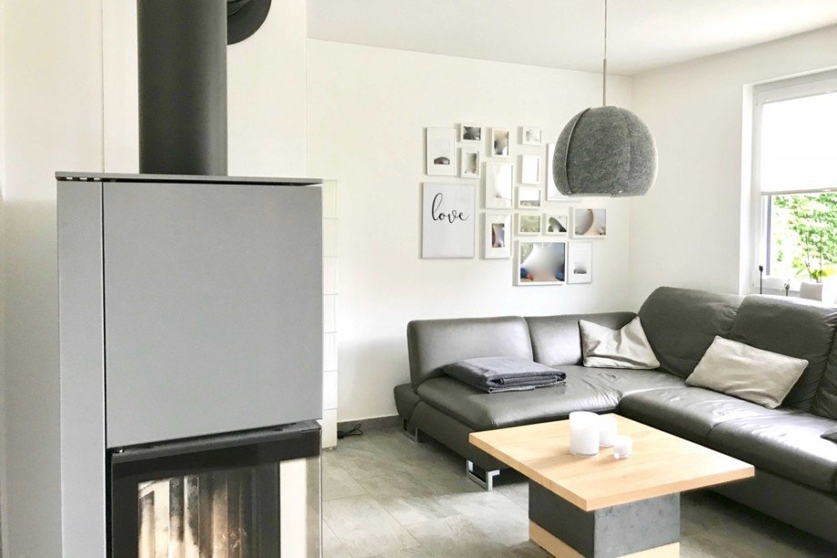 Gem�tliches Wohnzimmer Einfamilienhaus Arnstadt / Marlishausen