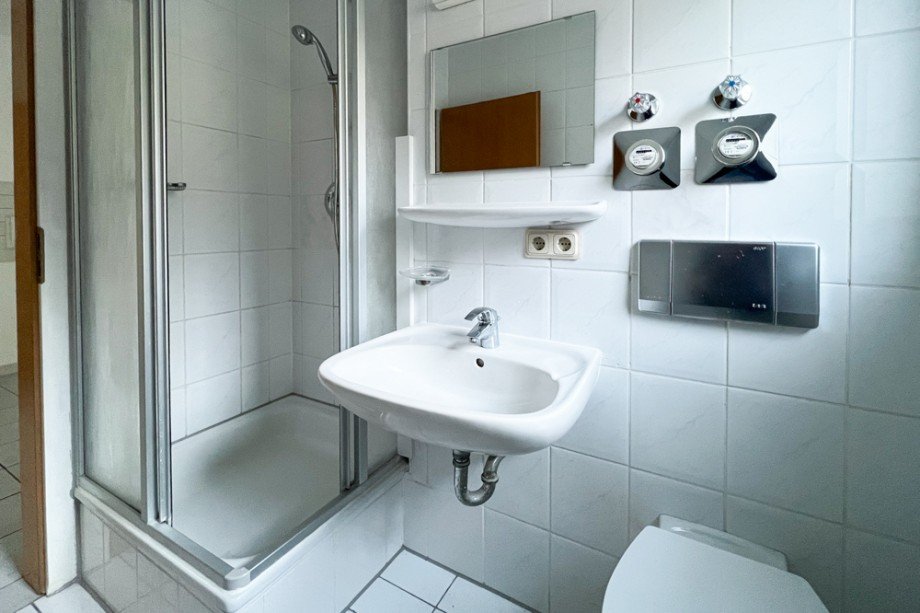 Kleines Duschbad Etagenwohnung Herbsleben