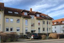 Erfurt Niedernissa Wohnungskauf Gepflegte Zweiraumwohnung mit Balkon & Garage in Erfurt Niedernissa