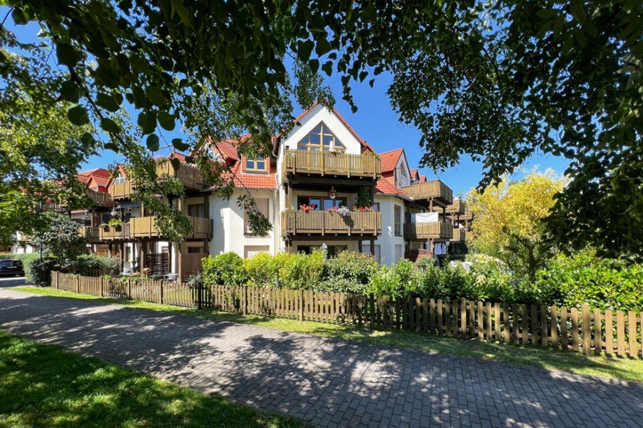 Wohnanlage Niedernissa Etagenwohnung Erfurt/ Niedernissa