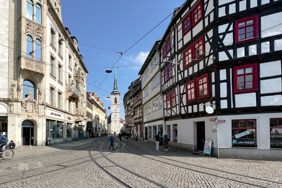 Erfurter Marktstra�e Etagenwohnung Erfurt / Altstadt