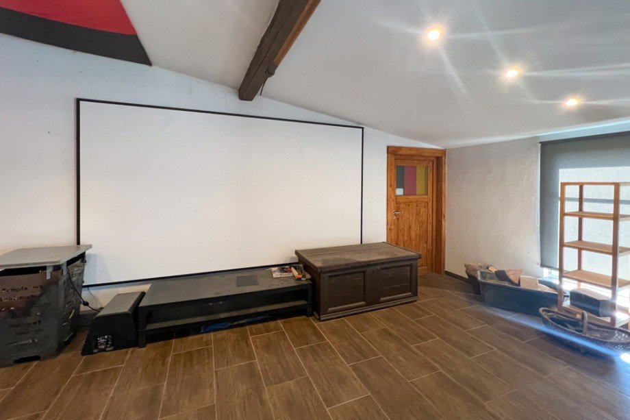 Durchgang zum Holzlager Einfamilienhaus Erfurt / Bindersleben