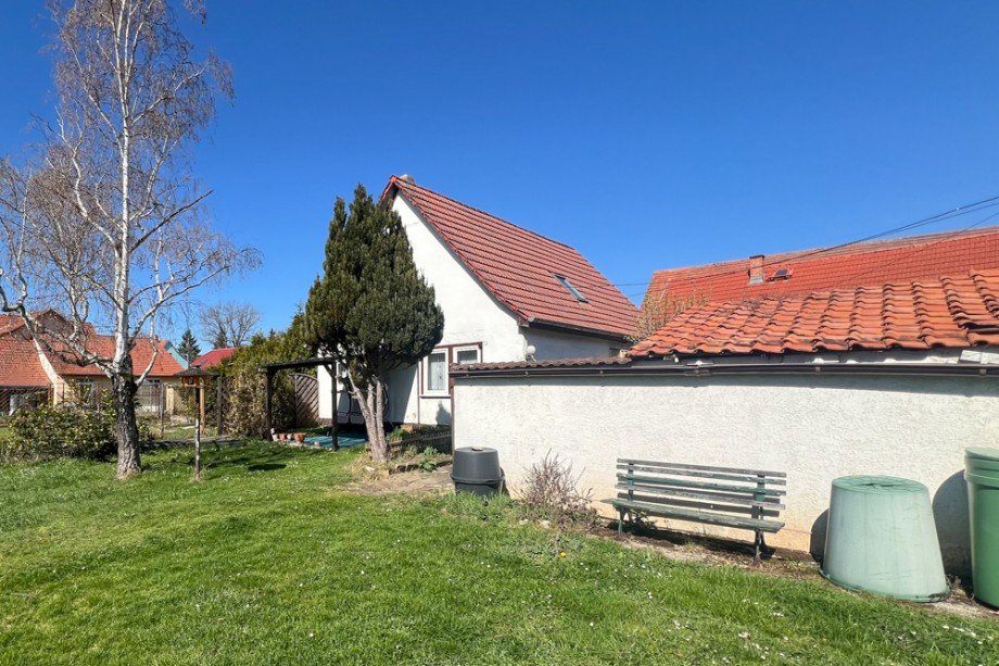 Kleines Haus mit viel Potential Einfamilienhaus Erfurt / Molsdorf