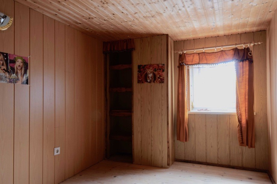 Schlafzimmer im Dachgeschoss Einfamilienhaus Kutzleben / L�tzens�mmern
