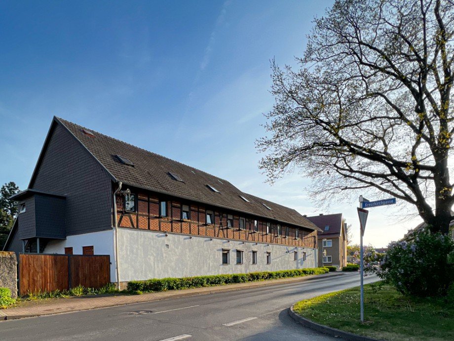 Mietshaus in Erfurt Vieselbach Maisonettewohnung Erfurt/ Vieselbach