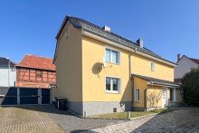 Haus zu verkaufen in Erfurt Bindersleben Liebevoll saniertes Bauernhaus mit Hinterhaus & Garten in Erfurt/ Bindersleben