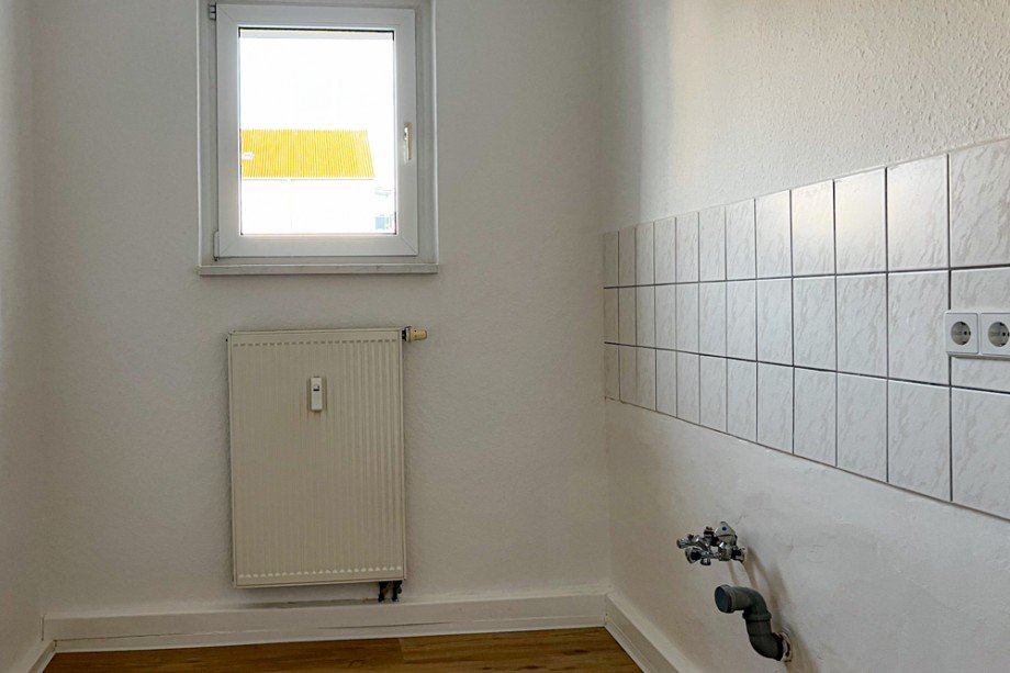 K�chenfenster Etagenwohnung Erfurt