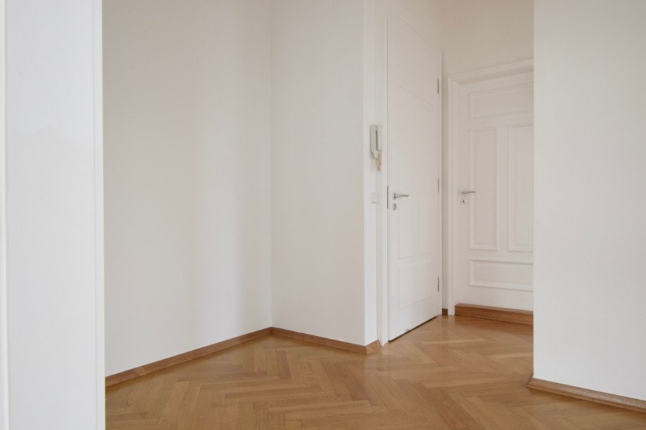 Wohnungsflur im Erdgeschoss Erdgeschosswohnung Erfurt