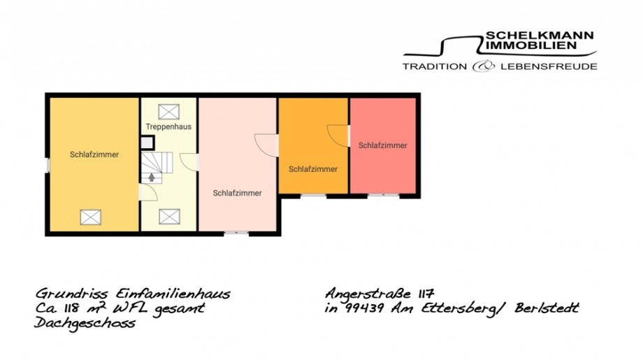 Grundriss DG Einfamilienhaus Am Ettersberg / Berlstedt