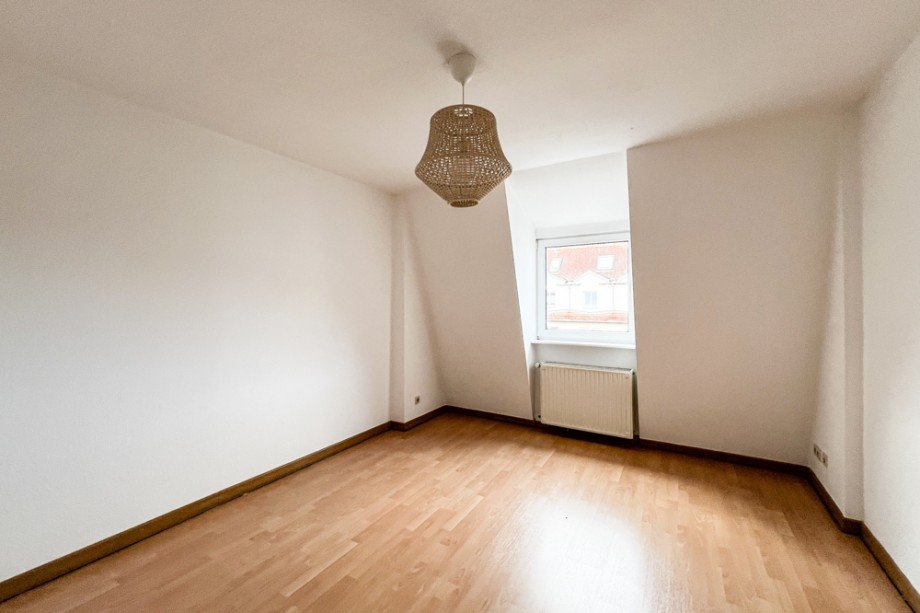 Wohnzimmer Dachgeschosswohnung Erfurt / Altstadt
