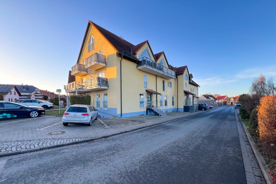 Ruhige Anwohnerstra�e Etagenwohnung Herbsleben