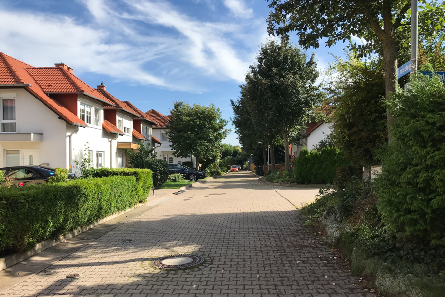 Gem�tliche Wohngegend Doppelhaush�lfte Erfurt/ Salomonsborn
