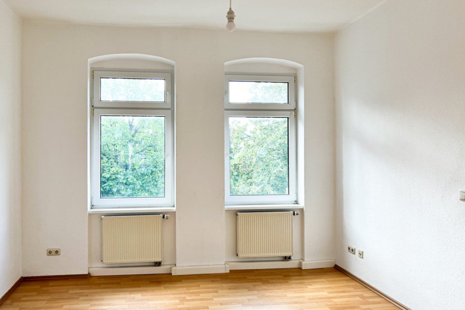 Wohnzimmerfenster Etagenwohnung Erfurt