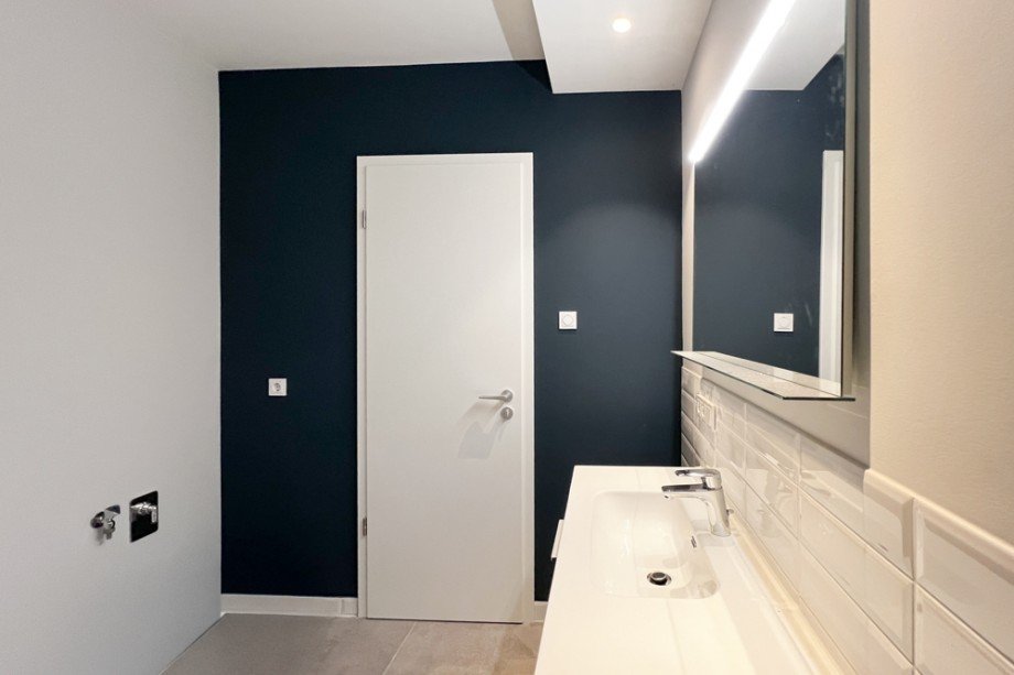 Modernes Badezimmer Erdgeschosswohnung Arnstadt