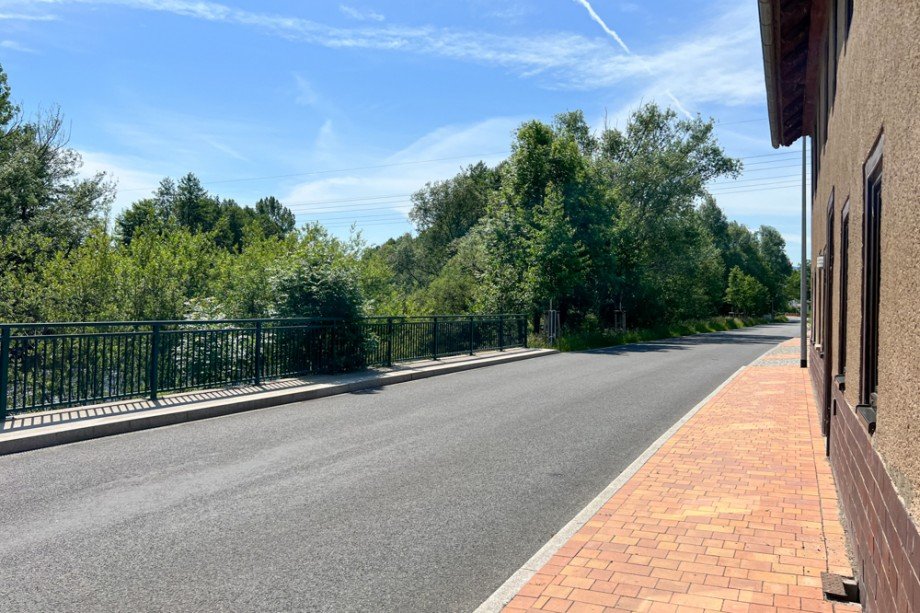 Haus direkt am Saaleradweg Haus Saalfeld/Saale / Remsch�tz