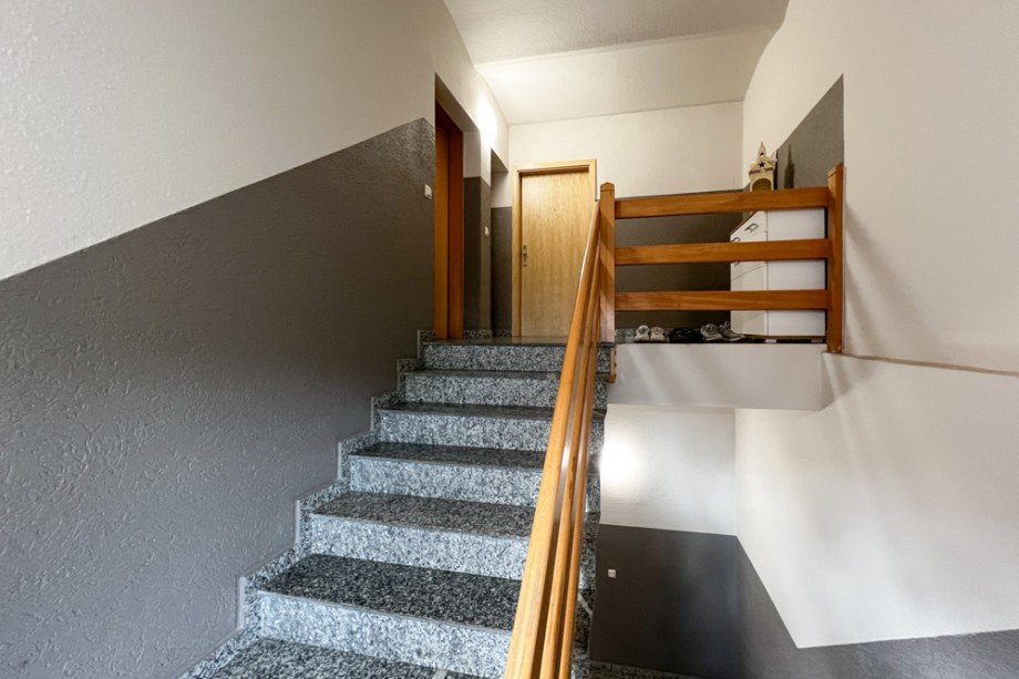 Treppenaufgang Dachgeschosswohnung Erfurt / L�bervorstadt