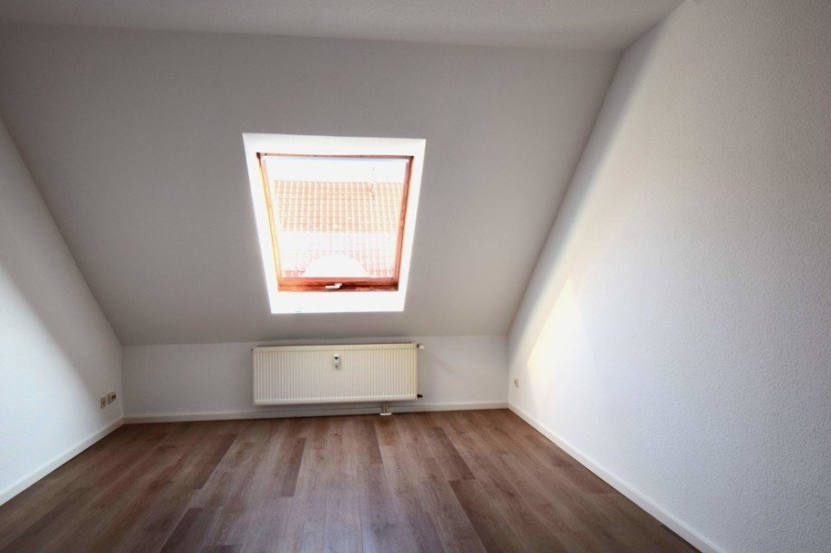 Mittlere Schlafzimmer Dachgeschosswohnung Erfurt