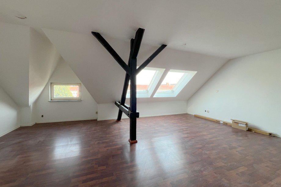 Gro�es Wohnzimmer Etagenwohnung Erfurt