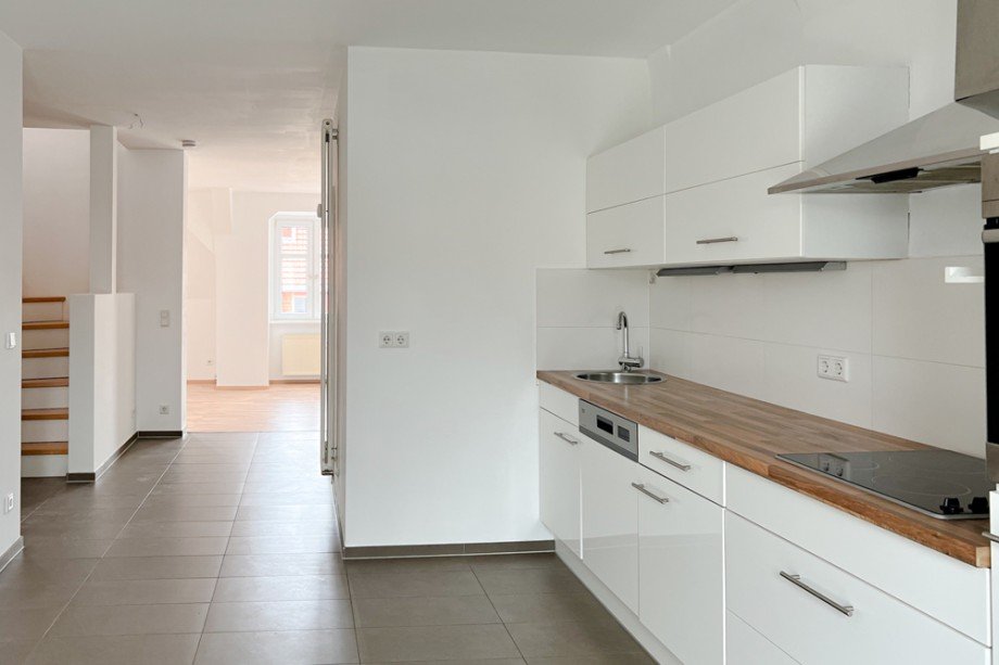 Moderne Wohnetage Maisonettewohnung Erfurt