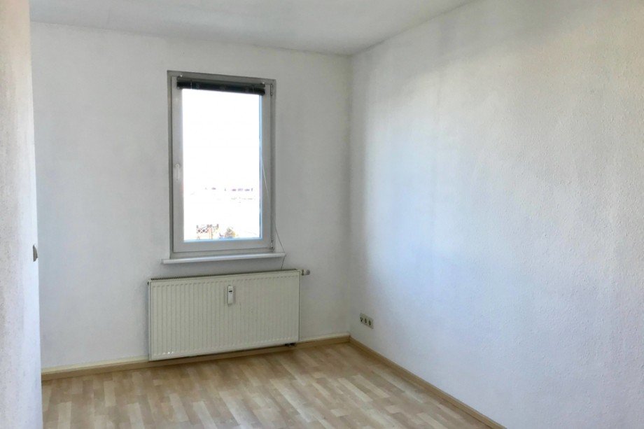 Wohn- und Schlafzimmer Etagenwohnung Erfurt
