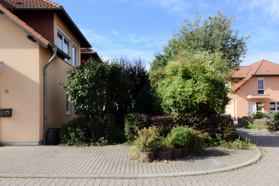 EFH mit Vorgarten und Stellfl�chen Doppelhaush�lfte Erfurt/ Salomonsborn