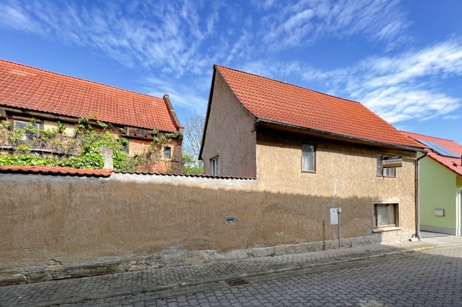 Kleines Wohnhaus an der Ilm Bauernhaus Gro�heringen