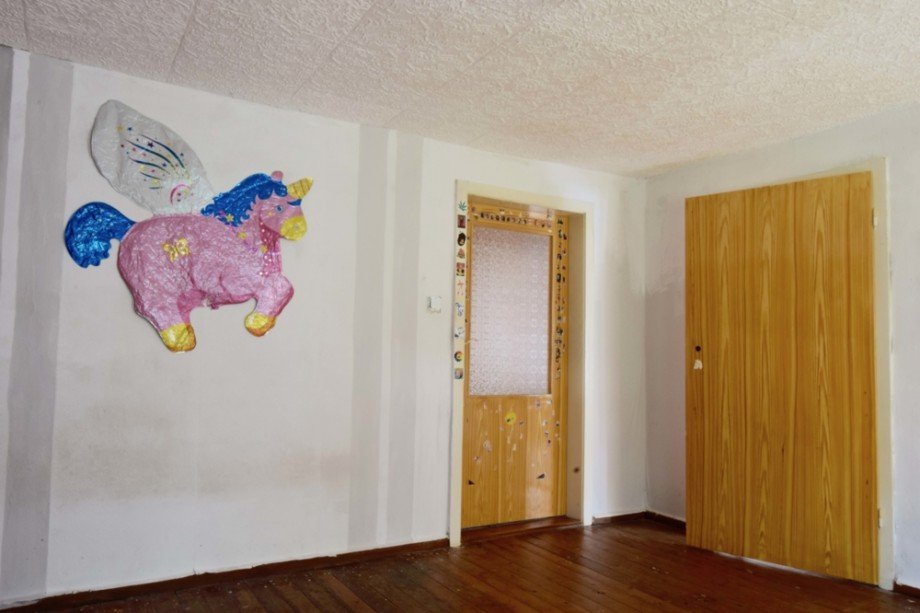 Schlafzimmer mit Loggia Einfamilienhaus Kutzleben / L�tzens�mmern