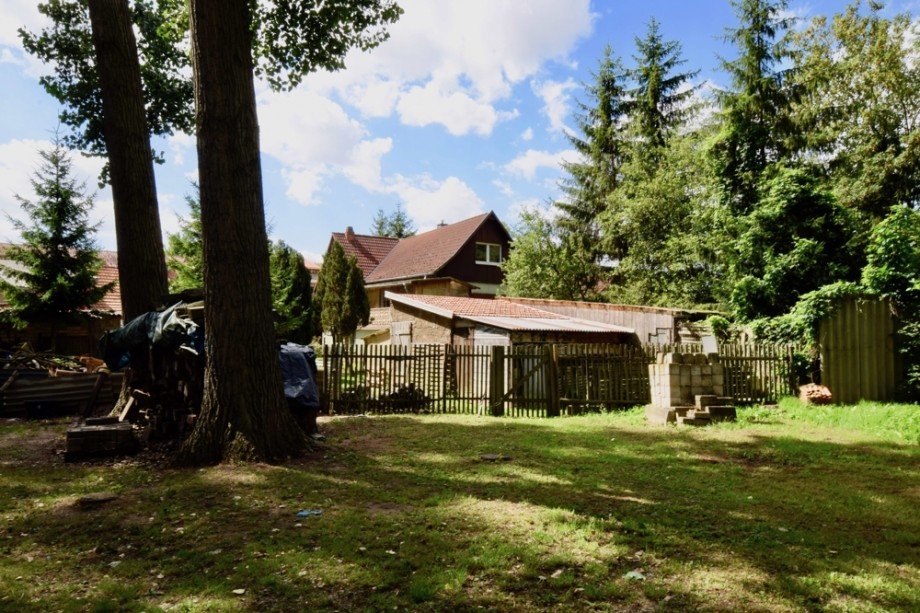R�ckansicht Einfamilienhaus Kutzleben / L�tzens�mmern