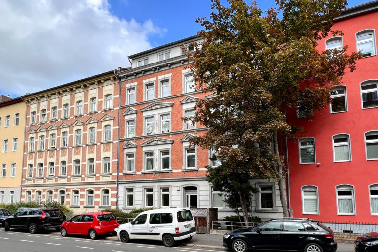 Mietwohnung Erfurt_Schelkmann Immobilien Erfurt Etagenwohnung Sonnige Etagenwohnung mit neuer Einbauk�che