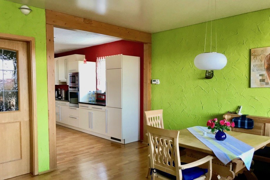 Essbereich mit angrenzender K�che Einfamilienhaus Arnstadt/ Marlishausen
