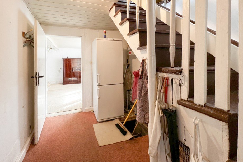 Treppenhaus im EG Bauernhaus Gro�heringen
