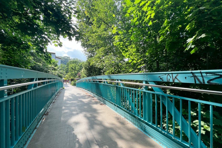 Wohnen an der Gera Erdgeschosswohnung Arnstadt