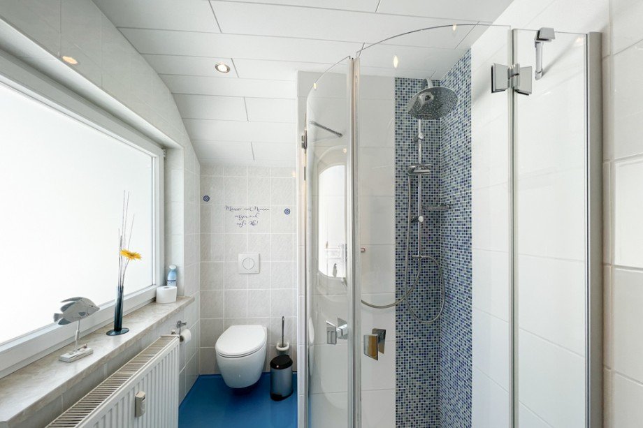 Modernes Duschbad Einfamilienhaus Oberhof