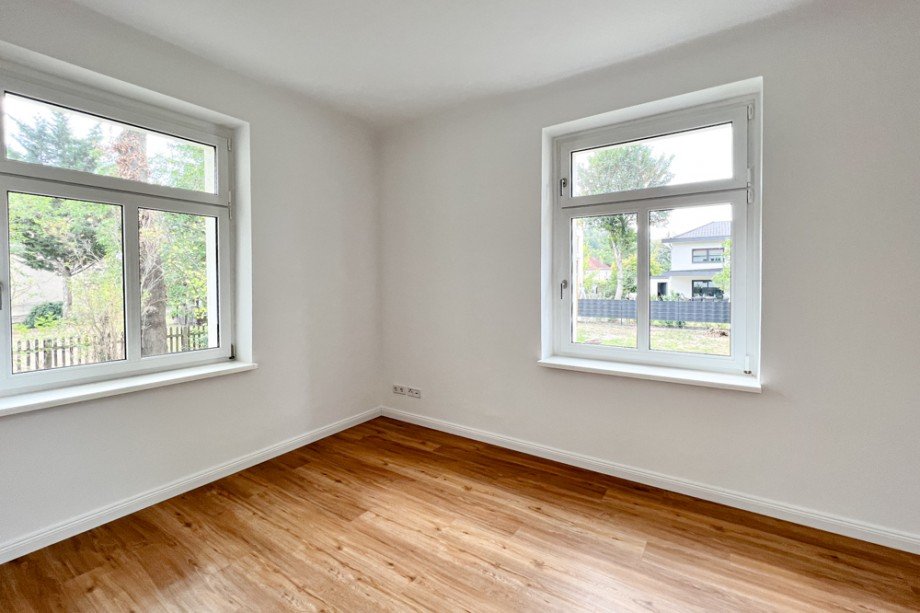 Schlafzimmer zur Rechten Erdgeschosswohnung Arnstadt