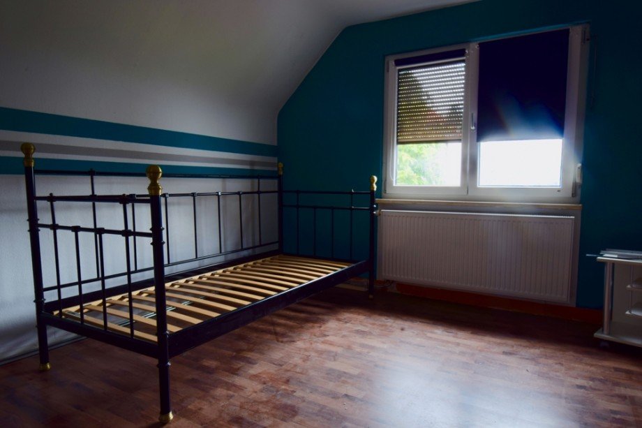 Schlafzimmer. Einfamilienhaus Ruhla